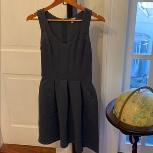 Anthropologie fit and flare with pockets